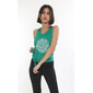 Priya Tank Omix - Green / Camiseta Deportiva Sin Mangas De Shambhala Barcelona Priya Tank Omix - Green / Camiseta Deportiva Sin Mangas De Shambhala Barcelona