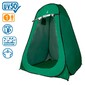 Tienda Ducha Cambiador Para Camping Con Suelo Aktive 150x150x190 Cm Verde Tienda Ducha Cambiador Para Camping Con Suelo Aktive 150x150x190 Cm Verde