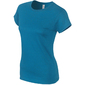 Camiseta De Manga Corta Gildan - Azul Zafiro 