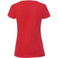 Camiseta Premium Ringspun Para Mulheres/ladies Fruit Of The Loom (Crimson) - Vermelho Camiseta Premium Ringspun Para Mulheres/ladies Fruit Of The Loom (Crimson) - Vermelho