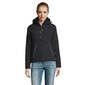 Chaqueta Softshell Acolchada Rock - Negro - 0 Chaqueta Softshell Acolchada Rock - Negro - 0