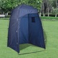 Vidaxl Conjunto De Lavatório Com Suporte Para Campismo Com Tenda 20 L - Azul - lavatório campismo com tenda 