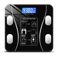 Báscula Digital Bluetooth Inteligente Con 12 Mediciones Agd - Negro Báscula Digital Bluetooth Inteligente Con 12 Mediciones Agd - Negro
