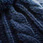 Gorro De Invierno Modelo Beanie De Punto Con Pompón Beechfield - Azul Gorro De Invierno Modelo Beanie De Punto Con Pompón Beechfield - Azul
