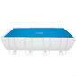 Cobertor Solar Para Piscinas Rectangulares Intex - Azul Cobertor Solar Para Piscinas Rectangulares Intex - Azul