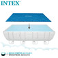 Cobertor Solar Para Piscinas Rectangulares Intex - Azul Cobertor Solar Para Piscinas Rectangulares Intex - Azul