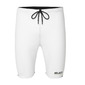 Seleccione Los Pantalones Cortos Térmicos 6400 - Negro/Blanco - Bermuda Deportiva 