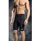 Seleccione Los Pantalones Cortos Térmicos 6400 - Negro/Blanco - Bermuda Deportiva 