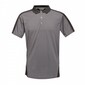 Polo Coolweave Em Contraste Para Homem Regatta - Cinzento Polo Coolweave Em Contraste Para Homem Regatta - Cinzento