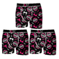 Pack 3 Boxers Jacquie & Michel Merci Para Homem Pack 3 Boxers Jacquie & Michel Merci Para Homem