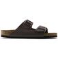 Sandalias Planas Birkenstock Arizona Bf Dark Brown - marron Sandalias Planas Birkenstock Arizona Bf Dark Brown - marron