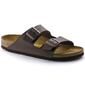 Sandalias Planas Birkenstock Arizona Bf Dark Brown - marron Sandalias Planas Birkenstock Arizona Bf Dark Brown - marron