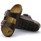 Sandalias Planas Birkenstock Arizona Bf Dark Brown - marron Sandalias Planas Birkenstock Arizona Bf Dark Brown - marron