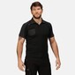 Polo Offensive Repelente à Humidade Para Homem Regatta - Preto Polo Offensive Repelente à Humidade Para Homem Regatta - Preto