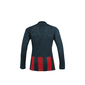 Camisola Acerbis Johan M/comprida - Azul/Vermelho 