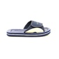 Chanclas Playa Con Cierre Adhesivo Modelo Beach Mule Pool Pdq - Azul Marino Chanclas Playa Con Cierre Adhesivo Modelo Beach Mule Pool Pdq - Azul Marino