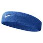 Cinta Para El Pelo Nike Modelo Swoosh - Azul Cielo 