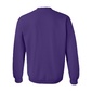 Sudadera De Cuello Redondo Unisex Con Mezcla De Tejidos Gildan (Púrpura) - Morado Sudadera De Cuello Redondo Unisex Con Mezcla De Tejidos Gildan (Púrpura) - Morado