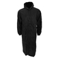 Chubasquero/impermeable 3/4 Con Capucha Para Caballero/hombre Universal Textiles (Negro) Chubasquero/impermeable 3/4 Con Capucha Para Caballero/hombre Universal Textiles (Negro)