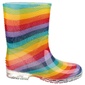Galochas Cotswold Modelo Rainbow - Multicor 
