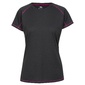Mulheres/ladies Viktoria Camiseta Ativa Trespass (Carbono) - Cinzento Escuro 