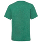 T-shirt Básica (Pack De 2) Fruit Of The Loom - Verde 