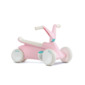 Correpasillos Con Pedales 2 En 1 Berg Go2 - Rosa - Infantil Correpasillos Con Pedales 2 En 1 Berg Go2 - Rosa - Infantil