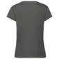 T-shirt Fruit Of The Loom Sofspun (Pack De 2) - Cinzento T-shirt Fruit Of The Loom Sofspun (Pack De 2) - Cinzento