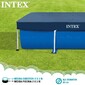 Cobertor Intex Piscina Rectangular Prism Y Small Frame 300x200 Cm - Azul Marino - Cubrepiscinas Intex 28038 Cobertor Intex Piscina Rectangular Prism Y Small Frame 300x200 Cm - Azul Marino - Cubrepiscinas Intex 28038
