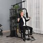 Máquina De Musculación Homcom A91-134bk - Negro Máquina De Musculación Homcom A91-134bk - Negro