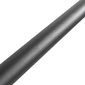 Barra Metálica De Pared 110cm + Fijaciones - Negro Barra Metálica De Pared 110cm + Fijaciones - Negro