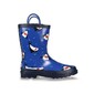 Great Outdoors Botas De Agua Con Estampado Minnow Regatta - Negro/Azul Great Outdoors Botas De Agua Con Estampado Minnow Regatta - Negro/Azul