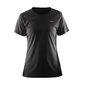 T-shirt Para Mulher Craft Modelo Prime - Preto T-shirt Para Mulher Craft Modelo Prime - Preto
