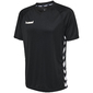 Camisola Hummel Authentic Ss Manga Curta - Preto - 0 Camisola Hummel Authentic Ss Manga Curta - Preto - 0
