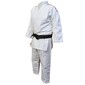 Kimono De Judo adidas Contest Riscas Vermelhas - Branco 