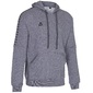 Sweatshirt Select Torino C/capuz E Bolsos Canguru - Cinzento Sweatshirt Select Torino C/capuz E Bolsos Canguru - Cinzento