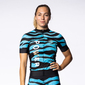 Maillot De Ciclismo Pro - Power Woman - azul aqua Maillot De Ciclismo Pro - Power Woman - azul aqua