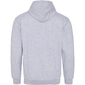 Sweat Com Capuz Awdis Varsity - Cinzento/Vermelho 