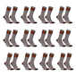 Pack 12 Pares De Meias Black&decker - Cinzento - 0 Pack 12 Pares De Meias Black&decker - Cinzento - 0