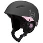 Casco Esquí Bolle B-style Negro/violeta Casco Esquí Bolle B-style Negro/violeta