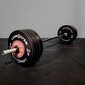 Barra Olímpica Pro Hard Chromed 20 Kg - Gris/Negro - Barra Crossfitness 8 Rodamientos Barra Olímpica Pro Hard Chromed 20 Kg - Gris/Negro - Barra Crossfitness 8 Rodamientos