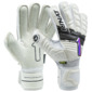 Luva Goleiro Rinat Kancerbero Invictus Superior Semi Branco Júnior - Cinzento/Branco - Para Relva Natural Luva Goleiro Rinat Kancerbero Invictus Superior Semi Branco Júnior - Cinzento/Branco - Para Relva Natural