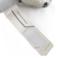 Luva Goleiro Rinat Kancerbero Invictus Superior Semi Branco Júnior - Cinzento/Branco - Para Relva Natural Luva Goleiro Rinat Kancerbero Invictus Superior Semi Branco Júnior - Cinzento/Branco - Para Relva Natural