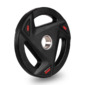 Disco Olímpico De 10kg Fitfiu - Negro Disco Olímpico De 10kg Fitfiu - Negro