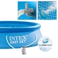 Conjunto Piscina Intex Pvc Poliester 366x76 Cm - Azul Conjunto Piscina Intex Pvc Poliester 366x76 Cm - Azul