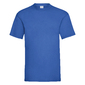 Camiseta De Manga Corta Universal Textiles - Azul Camiseta De Manga Corta Universal Textiles - Azul