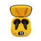 Fones De Ouvido Bluetooth 5.1 Tws-400 - Amarelo - baixo real amarelo 