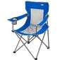 Silla Plegable Camping Con Posavasos Y Respaldo Transpirable Aktive Camping - Azul Silla Plegable Camping Con Posavasos Y Respaldo Transpirable Aktive Camping - Azul