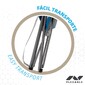 Silla Plegable Camping Con Posavasos Y Respaldo Transpirable Aktive Camping - Azul Silla Plegable Camping Con Posavasos Y Respaldo Transpirable Aktive Camping - Azul