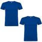 2 Camisetas Manga Corta Roly - Azul 2 Camisetas Manga Corta Roly - Azul